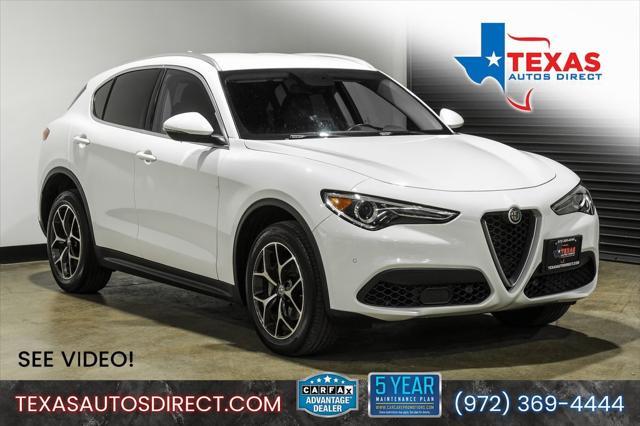 used 2019 Alfa Romeo Stelvio car, priced at $18,777