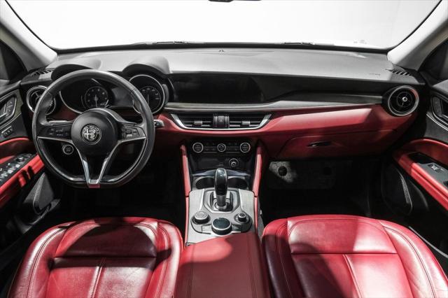 used 2019 Alfa Romeo Stelvio car, priced at $18,777