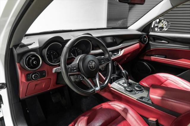 used 2019 Alfa Romeo Stelvio car, priced at $18,777