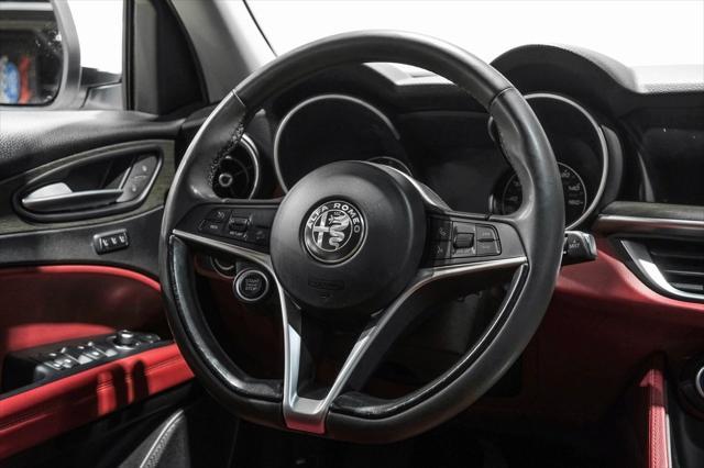 used 2019 Alfa Romeo Stelvio car, priced at $18,777