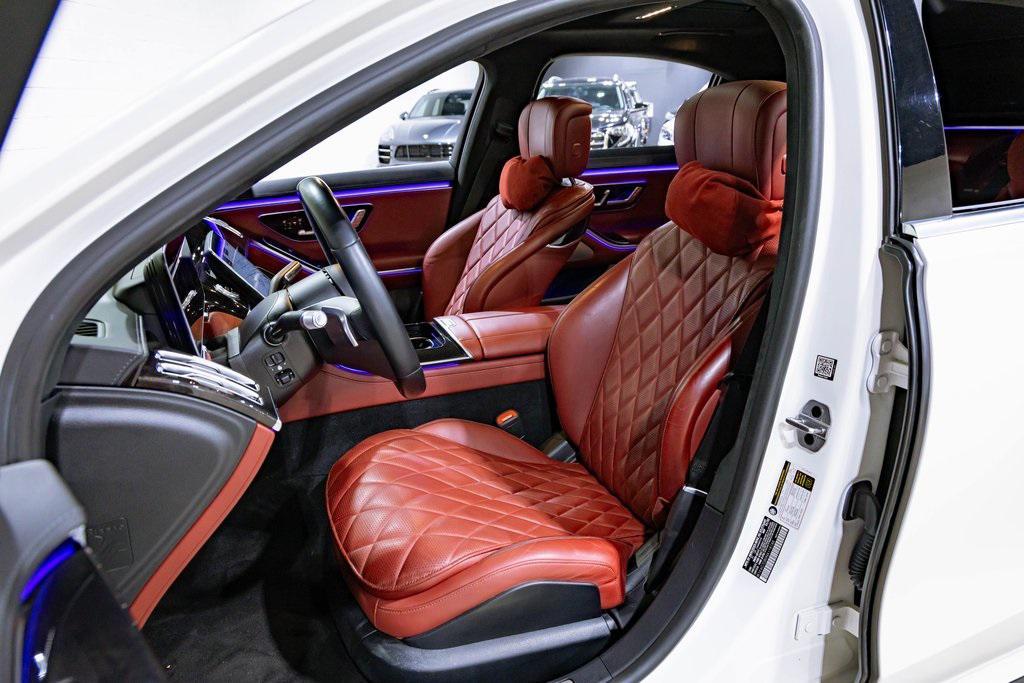 used 2022 Mercedes-Benz S-Class car, priced at $69,777