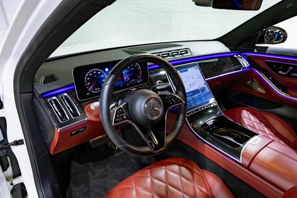 used 2022 Mercedes-Benz S-Class car, priced at $69,777