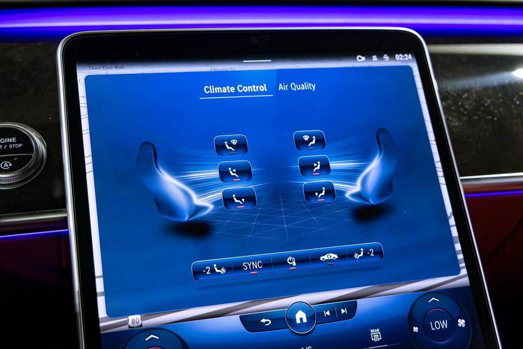 used 2022 Mercedes-Benz S-Class car, priced at $69,777