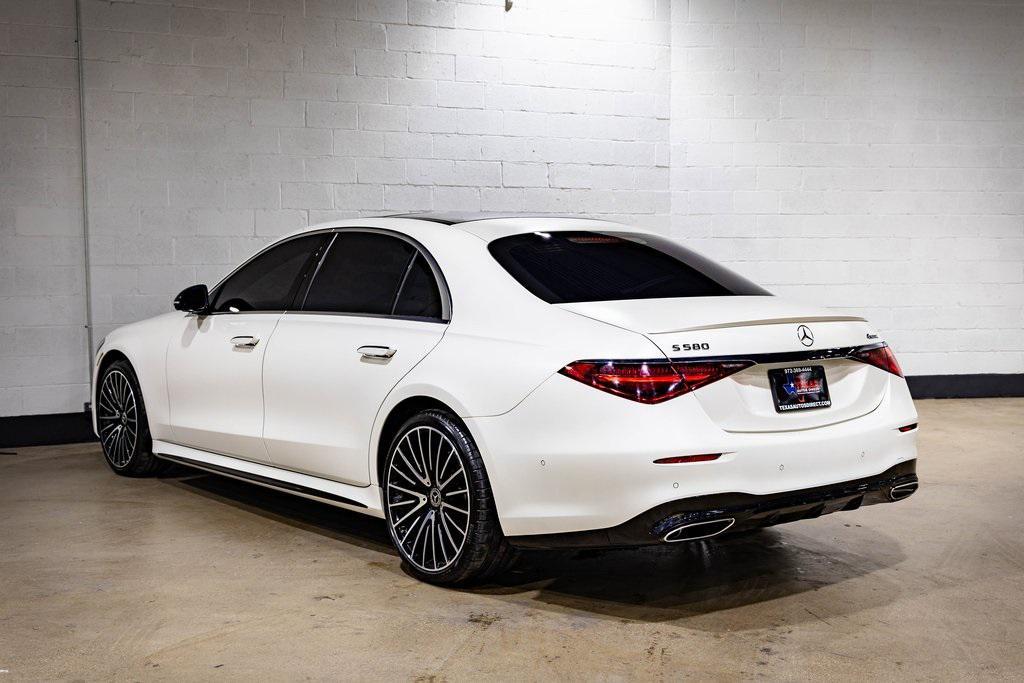 used 2022 Mercedes-Benz S-Class car, priced at $69,777