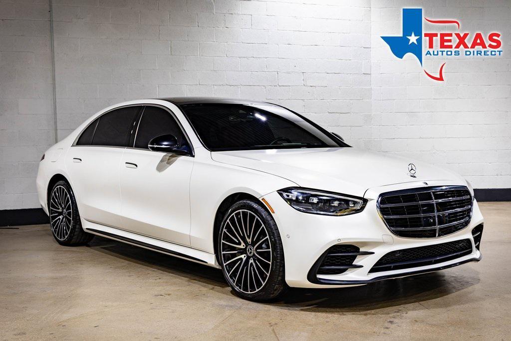 used 2022 Mercedes-Benz S-Class car, priced at $69,777