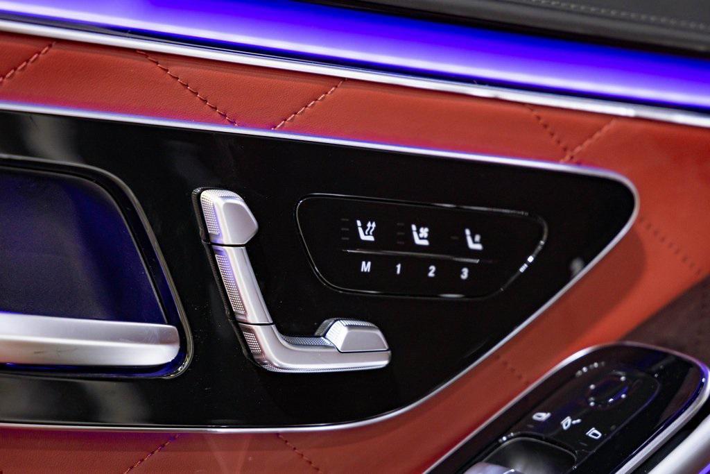 used 2022 Mercedes-Benz S-Class car, priced at $69,777