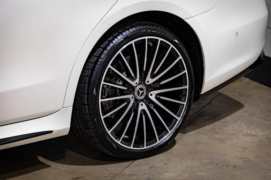 used 2022 Mercedes-Benz S-Class car, priced at $69,777