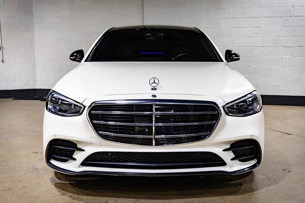 used 2022 Mercedes-Benz S-Class car, priced at $69,777