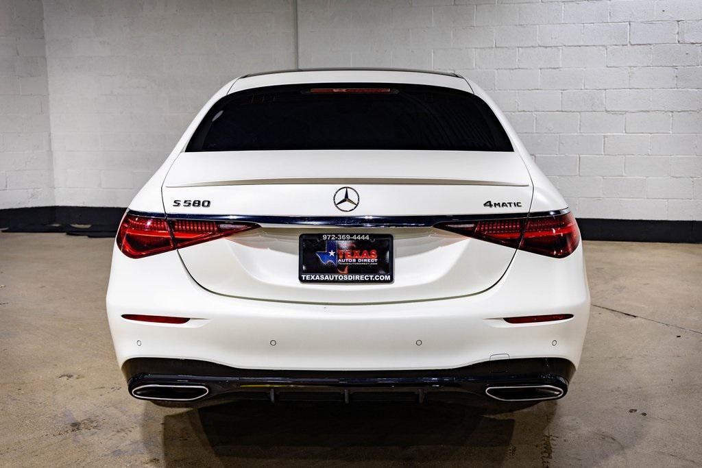 used 2022 Mercedes-Benz S-Class car, priced at $69,777