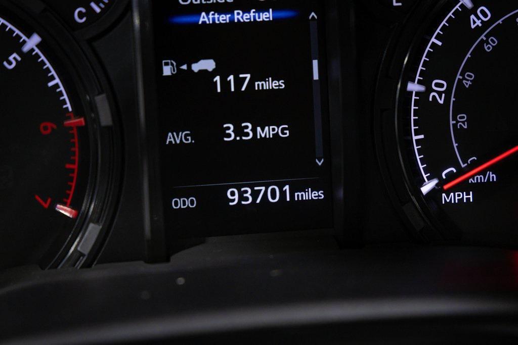 used 2021 Toyota 4Runner car, priced at $29,877