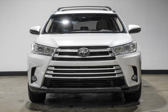 used 2018 Toyota Highlander car, priced at $20,000