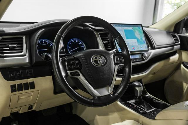 used 2018 Toyota Highlander car, priced at $20,000