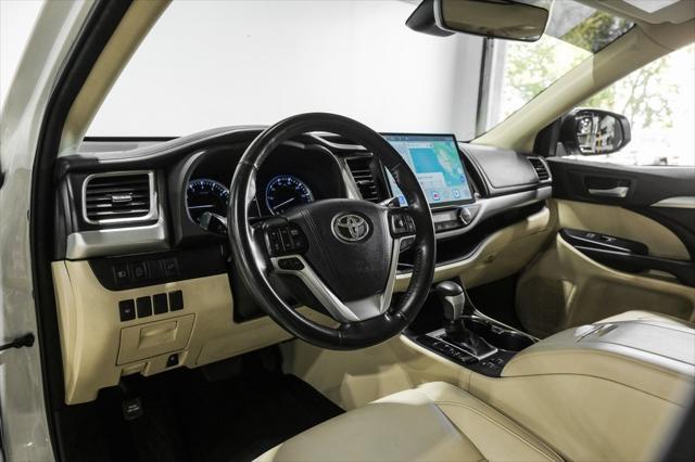 used 2018 Toyota Highlander car, priced at $20,000