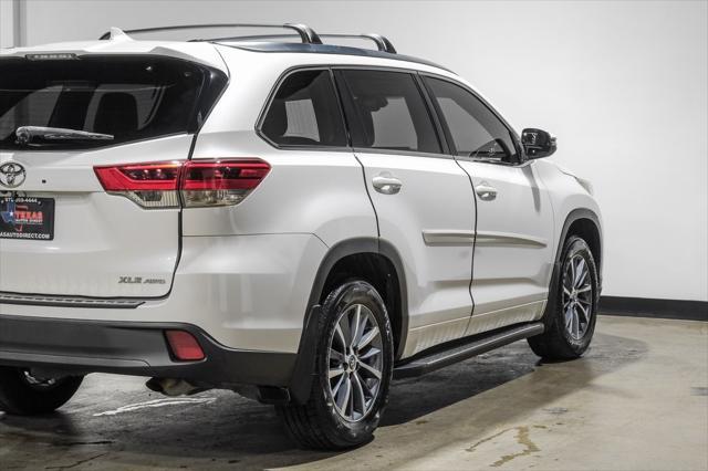 used 2018 Toyota Highlander car, priced at $20,000