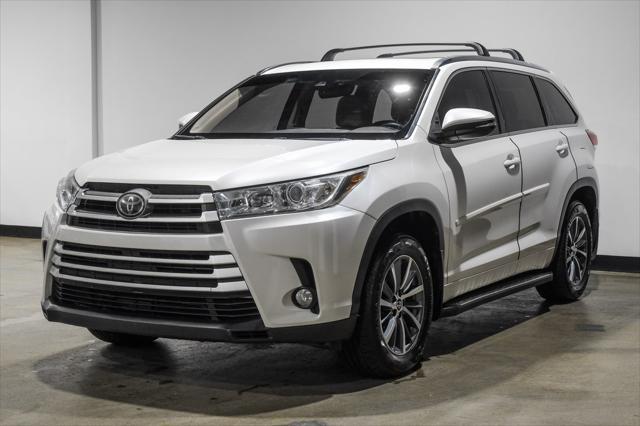 used 2018 Toyota Highlander car, priced at $20,000