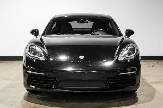 used 2017 Porsche 718 Cayman car, priced at $36,777