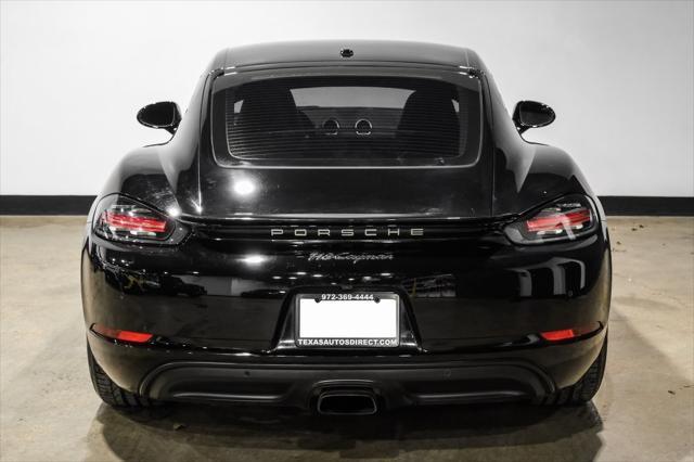 used 2017 Porsche 718 Cayman car, priced at $36,777