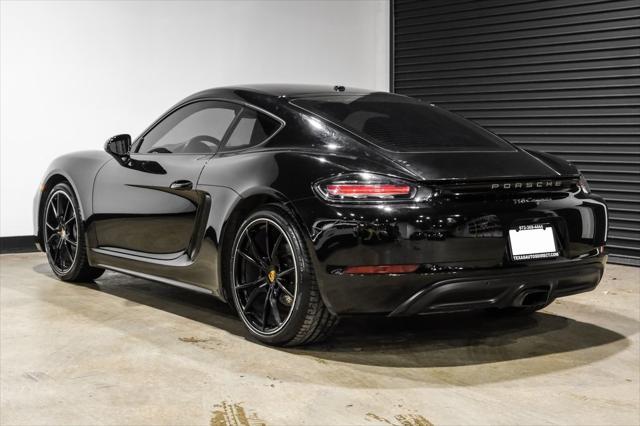 used 2017 Porsche 718 Cayman car, priced at $36,777