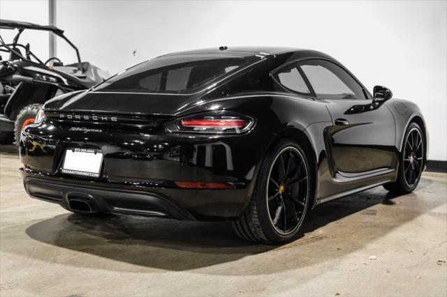 used 2017 Porsche 718 Cayman car, priced at $36,777