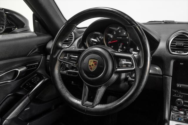 used 2017 Porsche 718 Cayman car, priced at $36,777