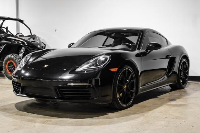 used 2017 Porsche 718 Cayman car, priced at $36,777