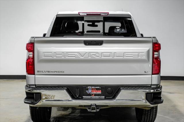 used 2020 Chevrolet Silverado 1500 car, priced at $24,777