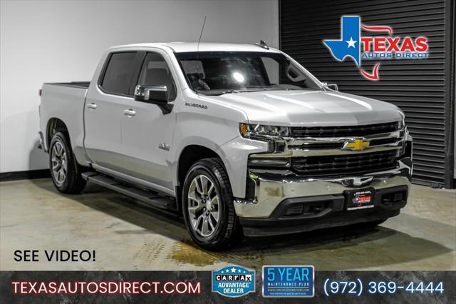 used 2020 Chevrolet Silverado 1500 car, priced at $24,777