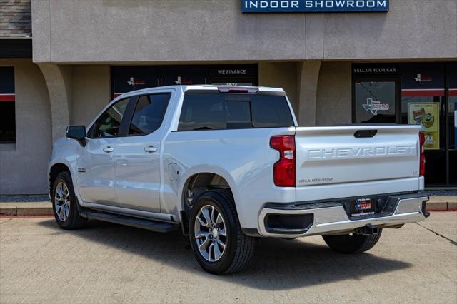 used 2020 Chevrolet Silverado 1500 car, priced at $23,577
