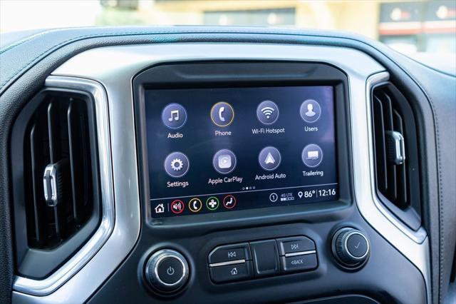 used 2020 Chevrolet Silverado 1500 car, priced at $23,577