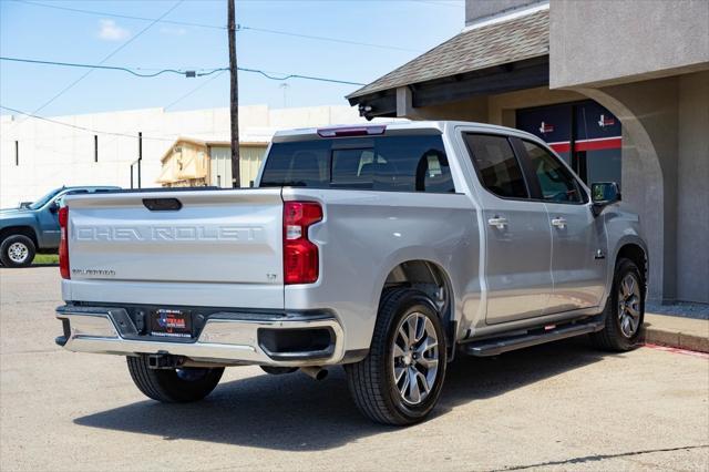 used 2020 Chevrolet Silverado 1500 car, priced at $23,577