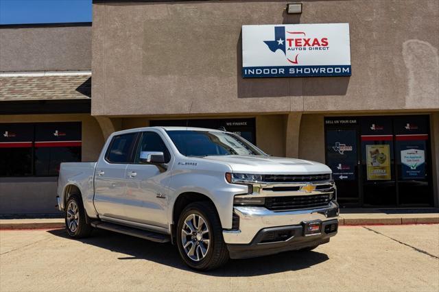 used 2020 Chevrolet Silverado 1500 car, priced at $23,577