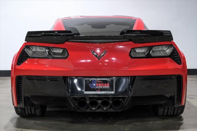 used 2017 Chevrolet Corvette car, priced at $69,777