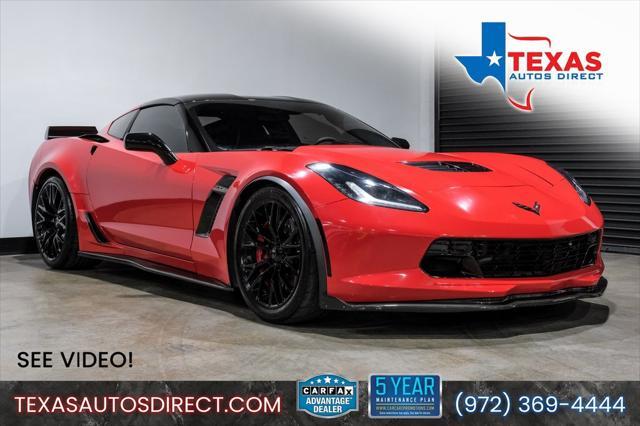 used 2017 Chevrolet Corvette car, priced at $69,777