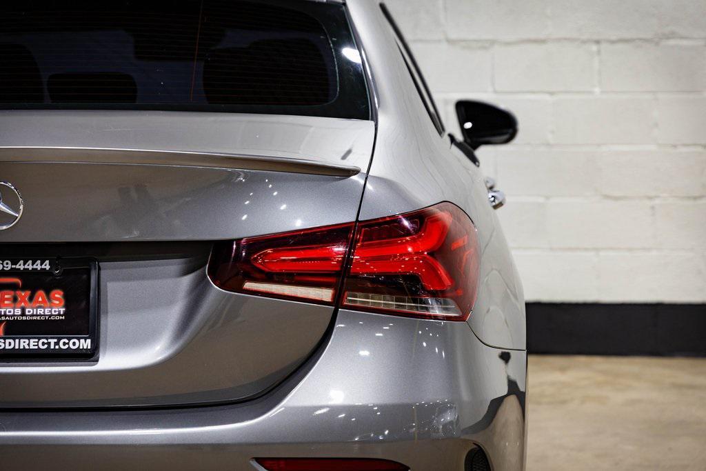 used 2019 Mercedes-Benz A-Class car, priced at $18,777