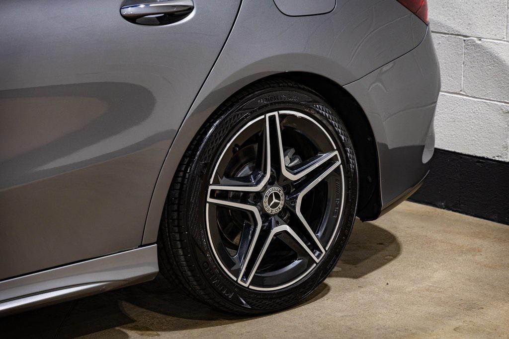 used 2019 Mercedes-Benz A-Class car, priced at $18,777