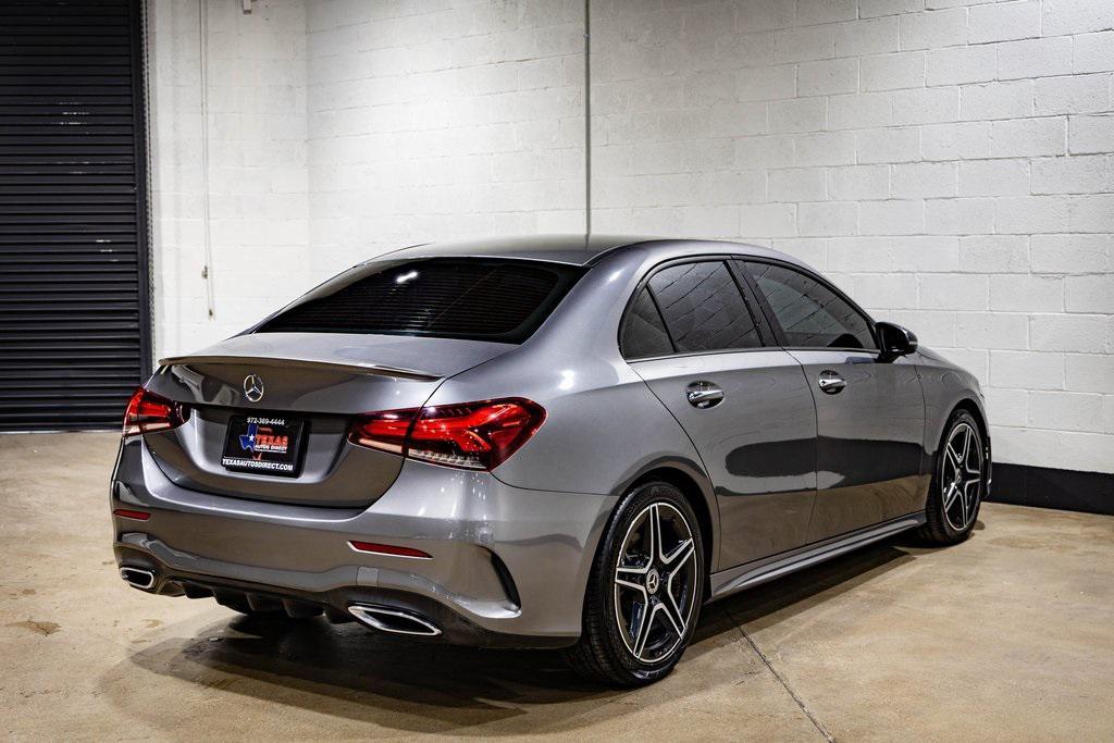 used 2019 Mercedes-Benz A-Class car, priced at $18,777