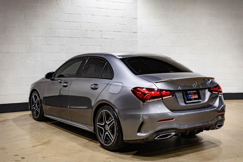 used 2019 Mercedes-Benz A-Class car, priced at $18,777