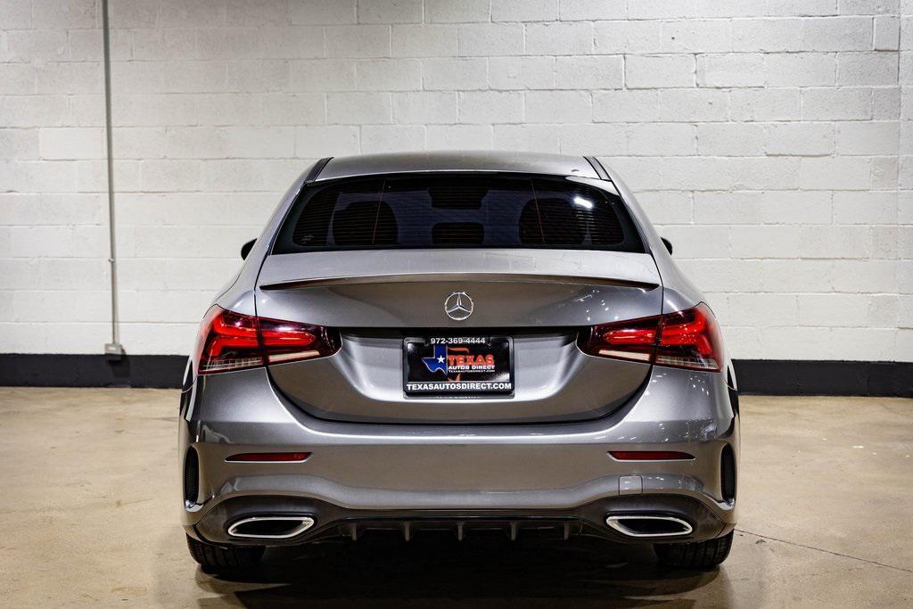 used 2019 Mercedes-Benz A-Class car, priced at $18,777