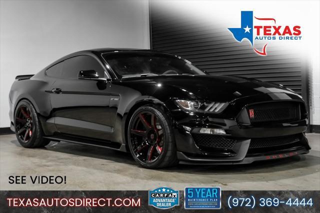 used 2018 Ford Shelby GT350 car, priced at $54,477