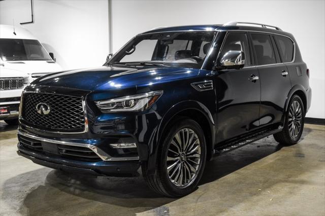 used 2021 INFINITI QX80 car, priced at $31,977