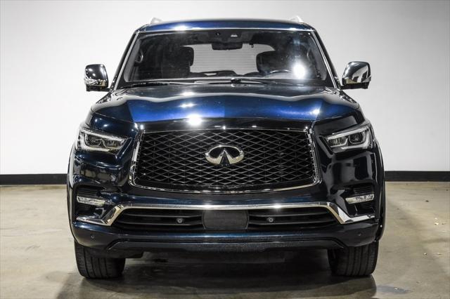 used 2021 INFINITI QX80 car, priced at $31,977