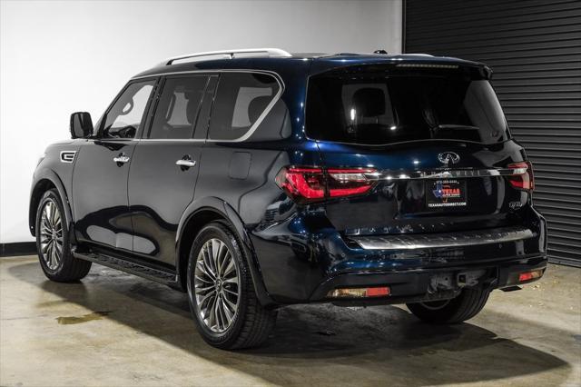 used 2021 INFINITI QX80 car, priced at $31,977