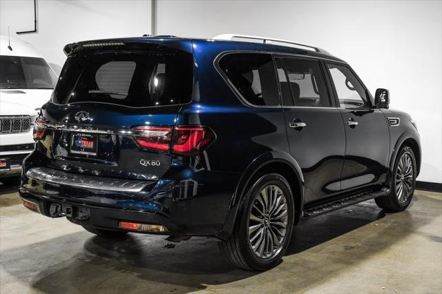 used 2021 INFINITI QX80 car, priced at $31,977