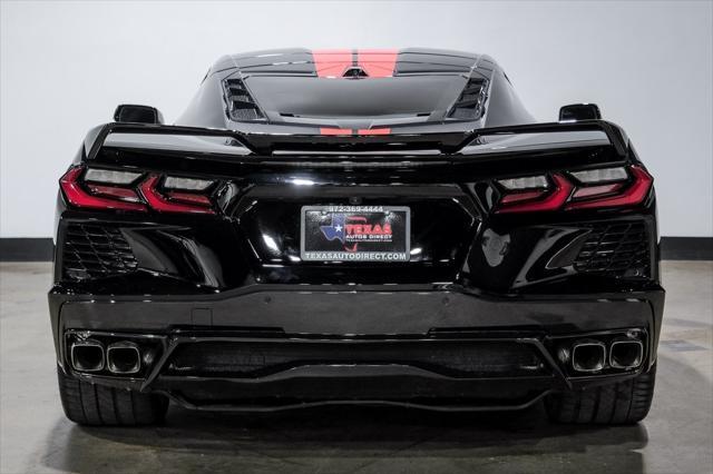 used 2021 Chevrolet Corvette car, priced at $71,444