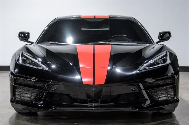 used 2021 Chevrolet Corvette car, priced at $71,444