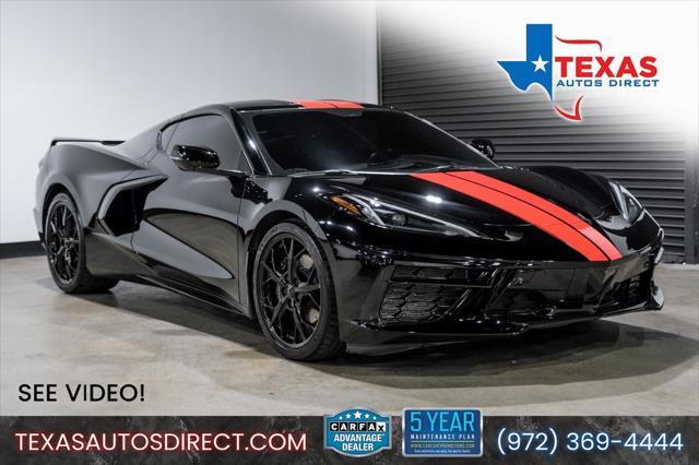 used 2021 Chevrolet Corvette car, priced at $71,444