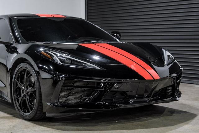 used 2021 Chevrolet Corvette car, priced at $71,444