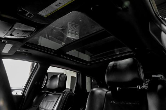 used 2021 Jeep Grand Cherokee car, priced at $92,000