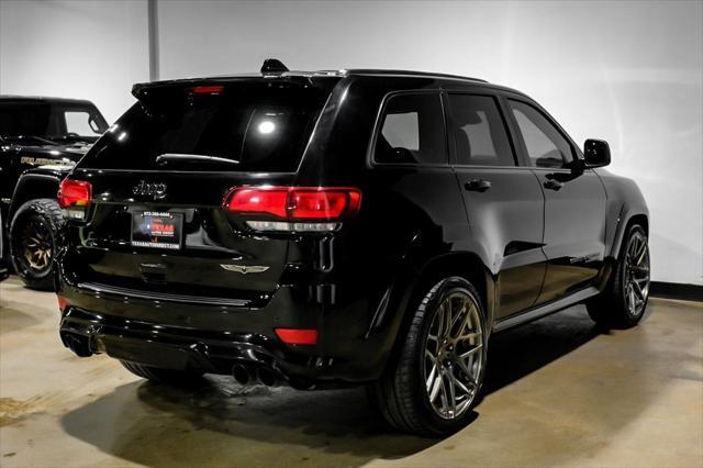 used 2021 Jeep Grand Cherokee car, priced at $92,000