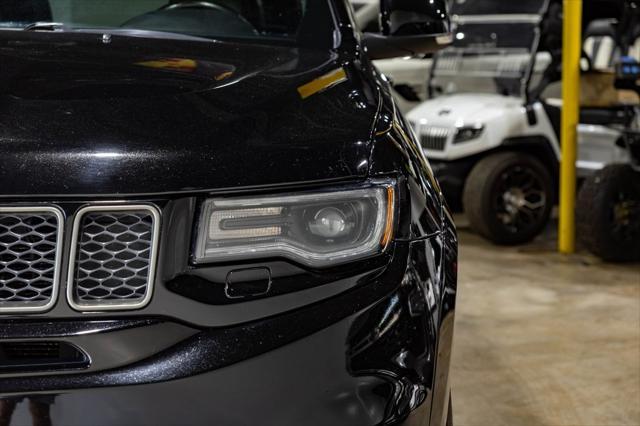 used 2021 Jeep Grand Cherokee car, priced at $87,777